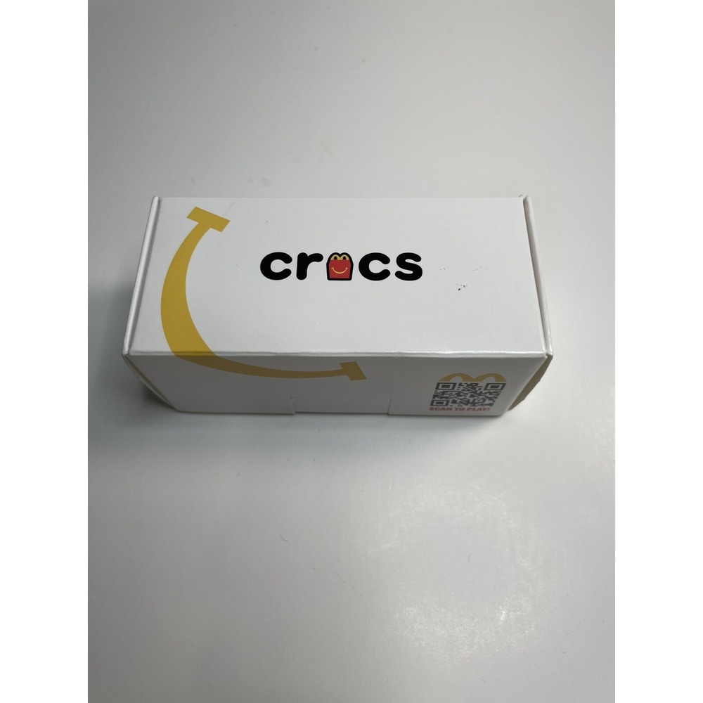 CROCS Plastic Keychain Clip 2024 Exclusive McDonald's HAPPY MEAL TOYS
